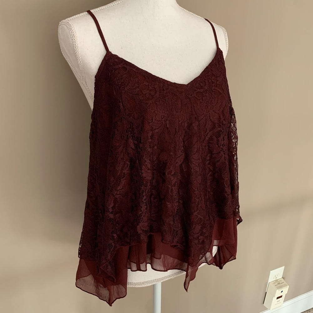 Lace Tank Top